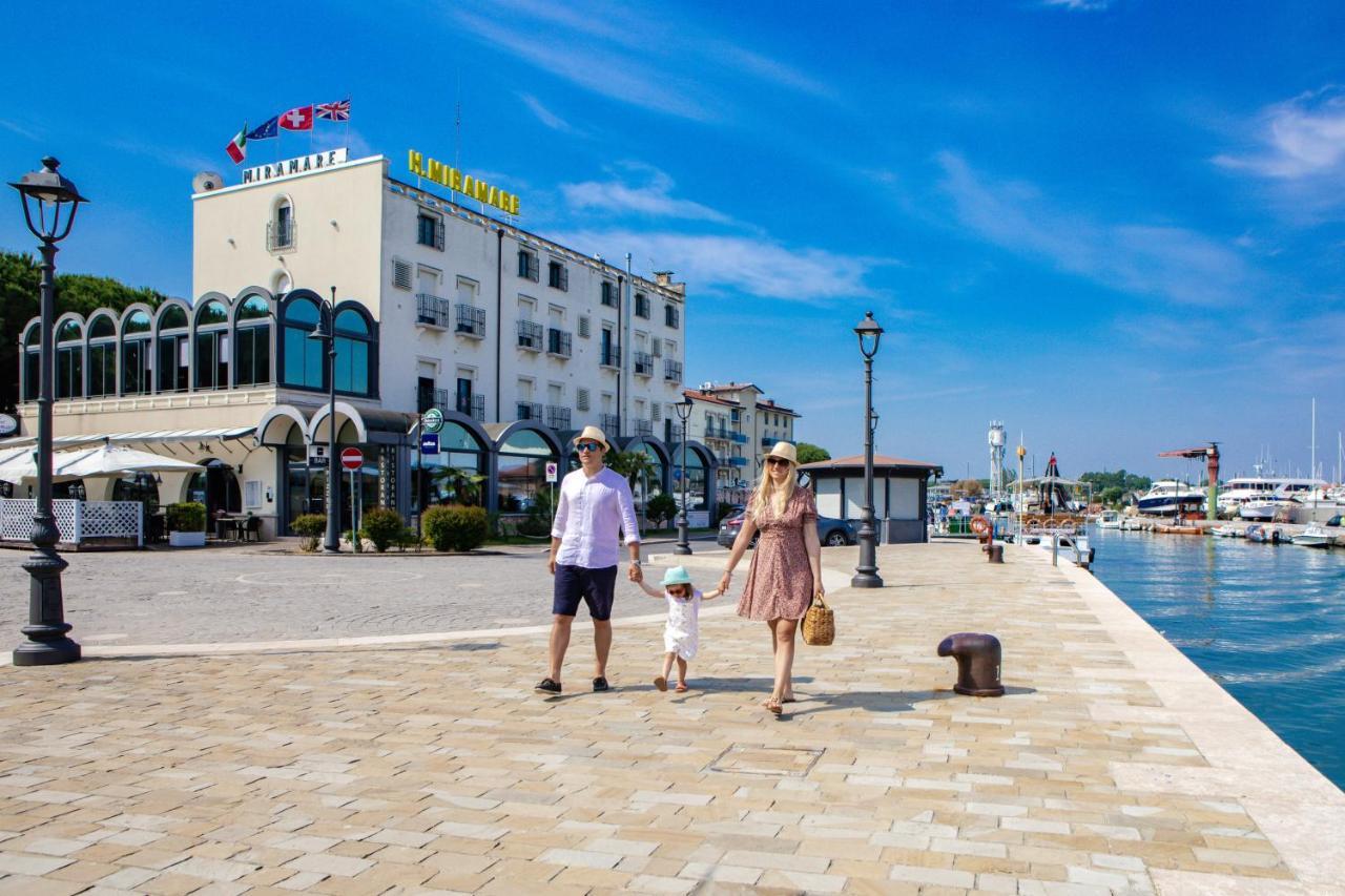 Miramare Hotel Ristorante Convegni Чезенатико Экстерьер фото